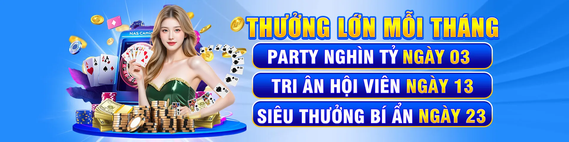 Hình ảnh tổng quan sòng bạc trực tuyến ae6789